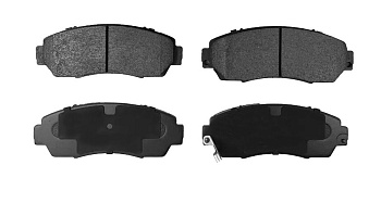 Колодки тормозные задние BARNETT H005