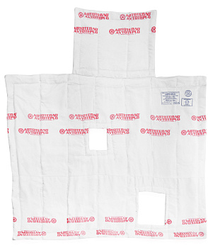 Утеплитель автомобильный для двигателя огнестойкий №17