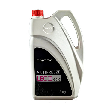 Антифриз OMODA LEC II -50C, 5кг