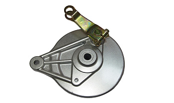 Барабан тормозной задний в сборе Альфа, Дельта, Zodiak