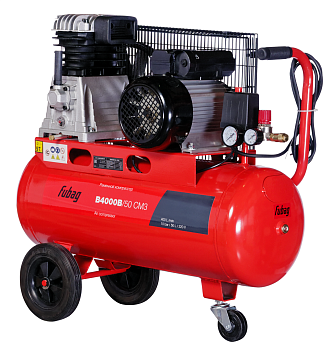 Компрессор FUBAG B4000B/50 CM3  (400л/мин, 50л, 10бар, 2,2кВт, 220В)