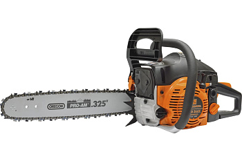 Бензопила CARVER RSG 246X картон (шина 15" Oregon 158PXBK095, цепь Oregon 21BPX064)