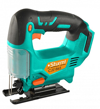 Лобзик акк. STURM CJS1865 18В, пропил 65см, 1BatterySystem, без ЗУ и АКБ