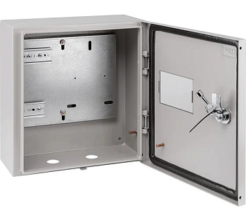 Корпус металлический ЩУ-1ф/1-1-6 IP66 (2 двери) (310х300х150) TDM