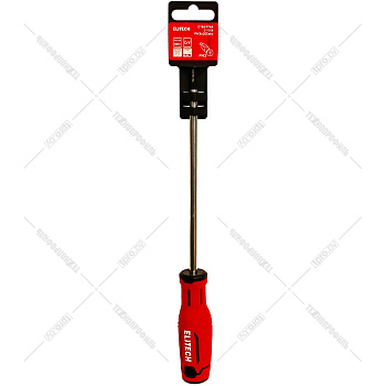 Отвертка ELITECH PH2X150мм 211206