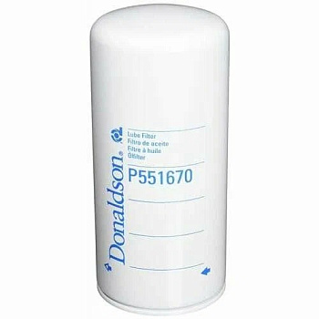 Фильтр масляный! 1 1/2-12 H260 D119\ Detroit Diesel P551670