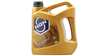 Жидкость для автомат. трансмиссий NGN ATF UNIVERSAL синт. 4л. (пласт)