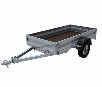 Прицеп Бизнес 111500  ЕВРО R13 4*98 без тента и каркаса