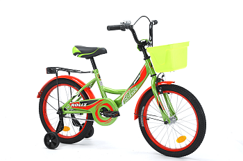 Велосипед ROLIZ 18-301 (18" 1ск) желтый YELLOW