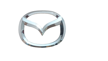 Эмблема Mazda маленькая на решётку