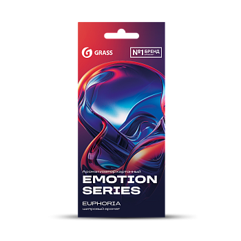 Ароматизатор воздуха картонный Emotion Series Euphoria