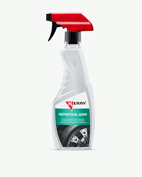 Чернитель покрышек KERRY, 500мл