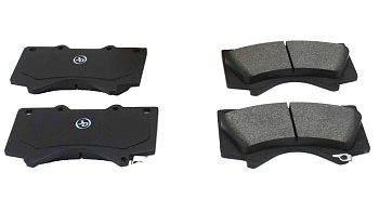 Колодки тормозные, передние D2278M