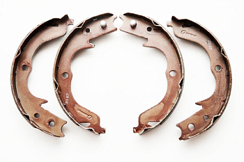 Колодки барабанные G-brake GS-06002