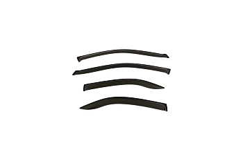 Ветровики (Classic полупрозрачный) TOYOTA CAMRY ACV-30,35, 01-05