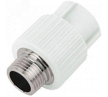 Муфта переходная с наружной резьбой  32 x 1/2" (Valfex) 