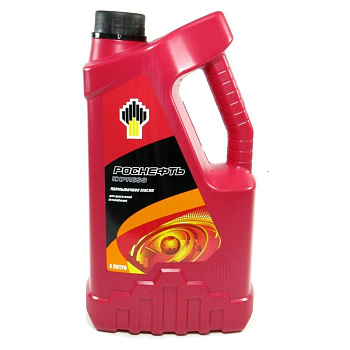 Масло промывочное Роснефть Express 4л ;3,5л