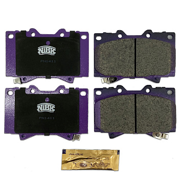 Колодки тормозные D2177М, PN-1411