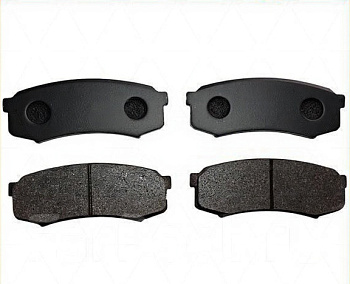 Колодки тормозные, задние (Старый CKT14) CTR