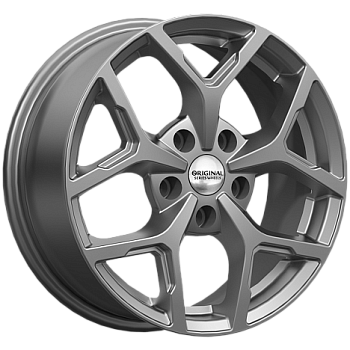 Диск литой KL-368 6.5Jx16H2; 5х114,3; 45; 67,1 графит