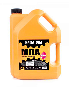Масло промывочное КАМА ОЙЛ МПА-2 минеральное 4л.