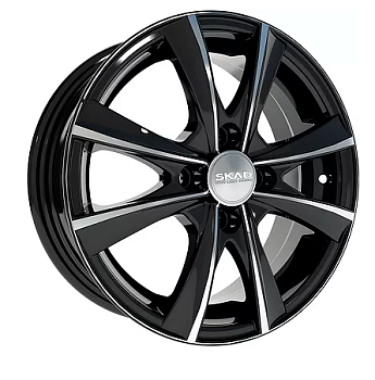 Диск литой МАЛЬТА 5,5х14H2 ЕТ38 4х98 58,6 алмаз