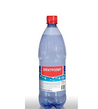 Электролит АНГАРСК 1,27, 1л.