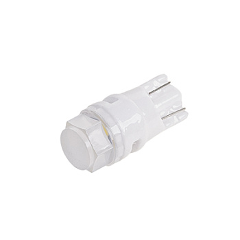 Автолампа диод W5W (T10, 194) W2.1x9.5d 12V 3SMD 1-конт 0,5W 80Лм SKYWAY 5000К Белая к-т