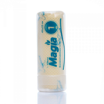 Салфетка синт. "Kolibrya" Magia-1,2,3 для сбора воды 43х32см, малая