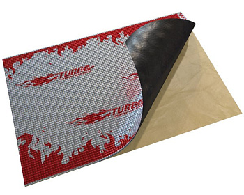 Шумоизоляция Турбо Composite  М2 (0,5х0,7м) шт (Черная)