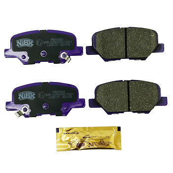 Колодки тормозные PN-25003