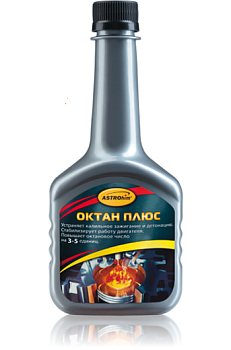 Присадка Октан+ Astrohim, 300мл
