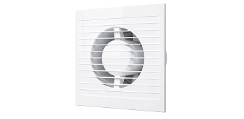 Вентилятор осевой c антимоскитной сеткой D 125