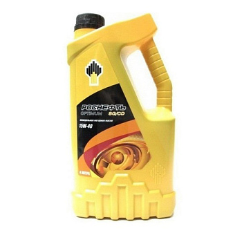 Масло моторное Роснефть  15W-40 SG/CD 4л Maximum