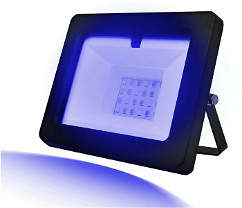 Прожектор светодиодный, 230В, RGB, ДУ, 30Вт, 210Лм, IP65, 53402 0, Ritter