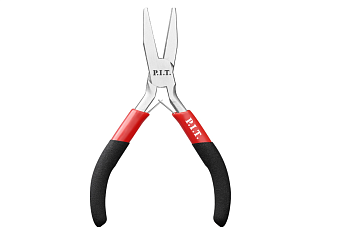 Плоскогубцы мини P.I.T. ADVANCE HPLR06-0115F (115 мм, сталь CR-V, 63HRC, пружина)