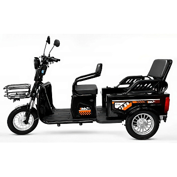 Трицикл аккумуляторный ONEMOTO ET-X4 (48V23Ah; кол.3.00-10;  3-местн.;бараб.тормоза)