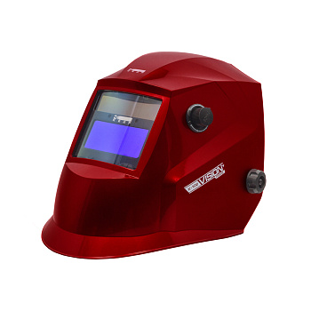 Маска сварщика   КЕДР (В РАЗОБР.ВИДЕ) "К-102 PRIME", красная