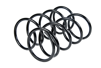 Пружина передняя TOYOTA JJS1144