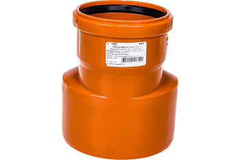 Переход эксцентрический РосТурПласт НПВХ наружный 160/110