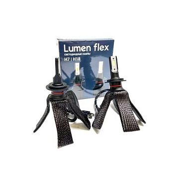 Лампа светодиодная H7/H18 Lumen Flex 3.0 (PX26d/PY26d-1) 9-32V 22W