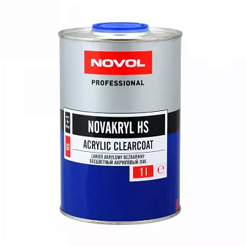Лак бесцветный NOVOL 2+1 HS 1л+0,5л. (арт отв 5120)