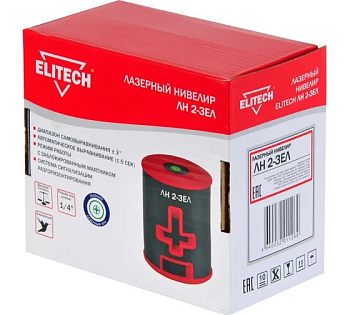 Нивелир лазерный ELITECH ЛН 2