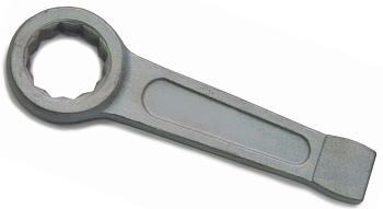 Ключ накидной односторонний 46мм прямой 14277