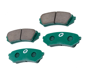 Колодки  G-brake GP-02179, Toyota Land Cruser HDJ101K