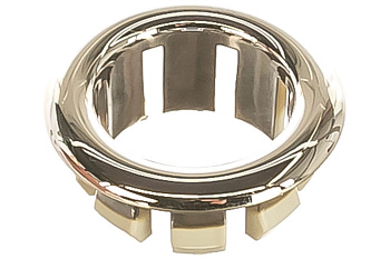 Втулка для перелив. отверстия (хром), MP-У