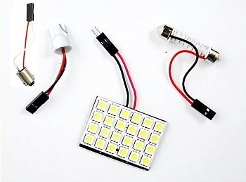 Площадка диодная 24SMD (45x30mm)