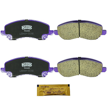 Колодки тормозные D6108, PN-3469