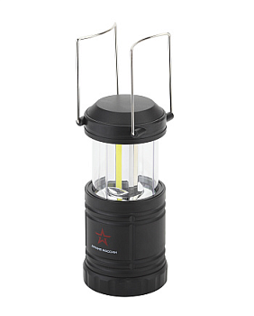 Фонарь кемпинговый Армия России КВ-502 Заря (ЗСОВх1,5W(520lm) пласт,складной,магнит,крючок,3хAA)