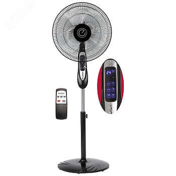 Вентилятор Energy ELEGANCE EN-1617 с пультом 16" черный